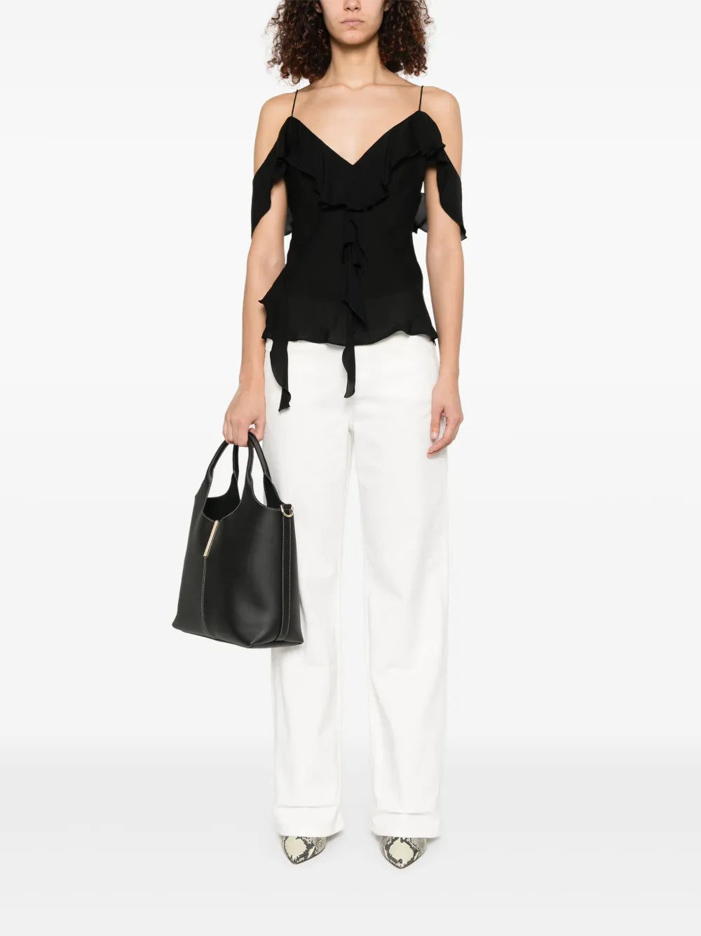 Ruffled Top