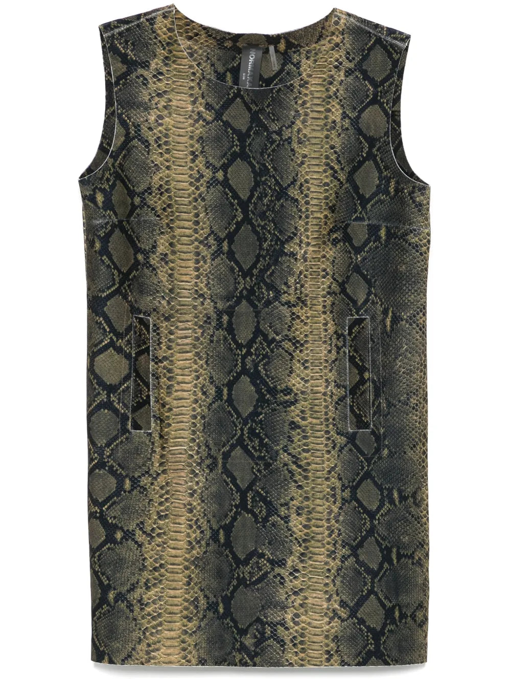Sleeveless Mini Dress