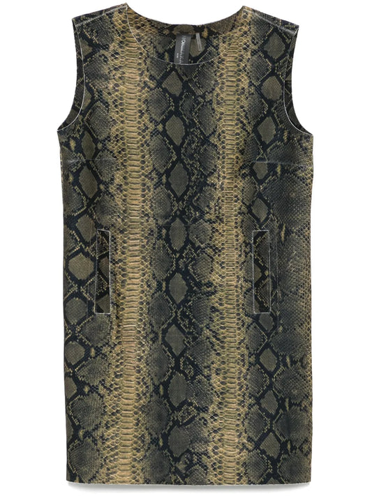 Sleeveless Mini Dress