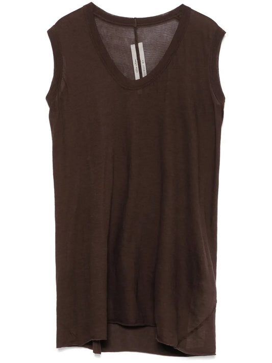 V-Neck Sleeveless T-Shirt