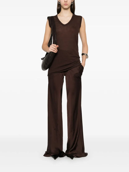 V-Neck Sleeveless T-Shirt