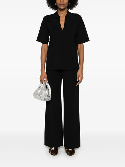 Wide-Leg Trousers