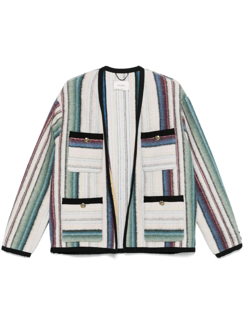 Striped Cardigan
