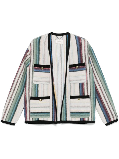 Striped Cardigan