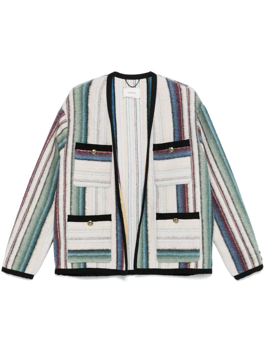 Striped Cardigan