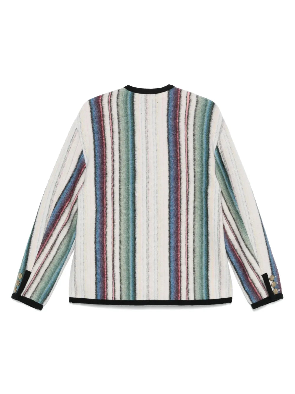 Striped Cardigan
