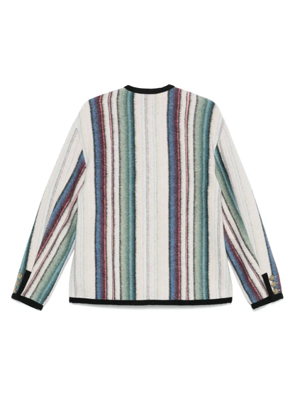 Striped Cardigan