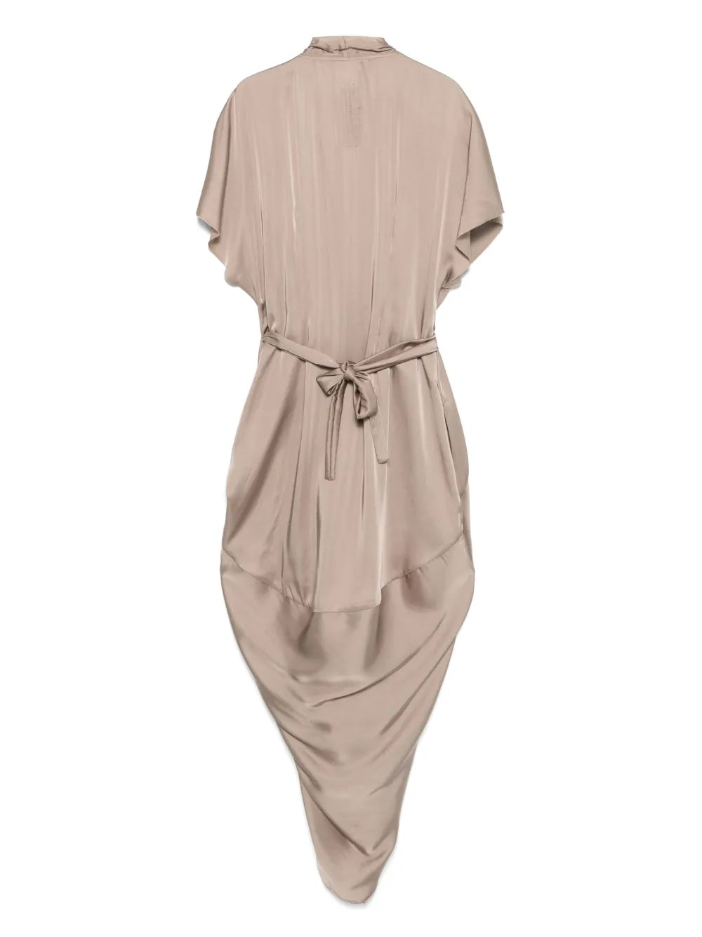 Wrap Midi Dress