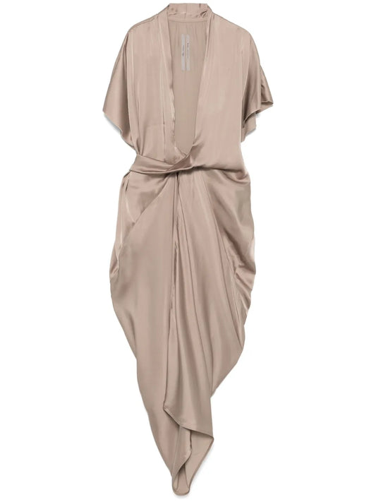Wrap Midi Dress