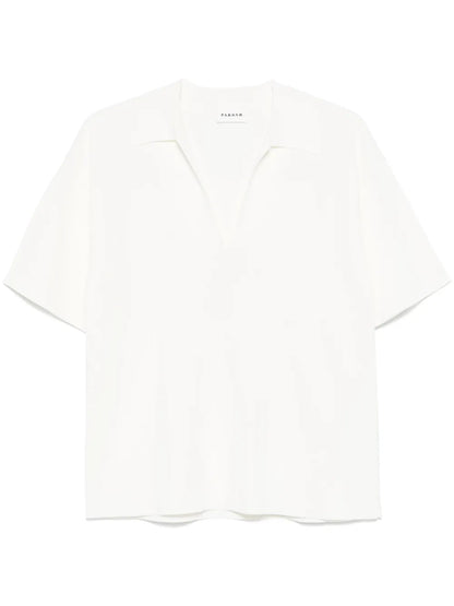Knitted Polo Shirt