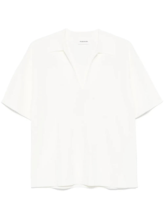 Knitted Polo Shirt