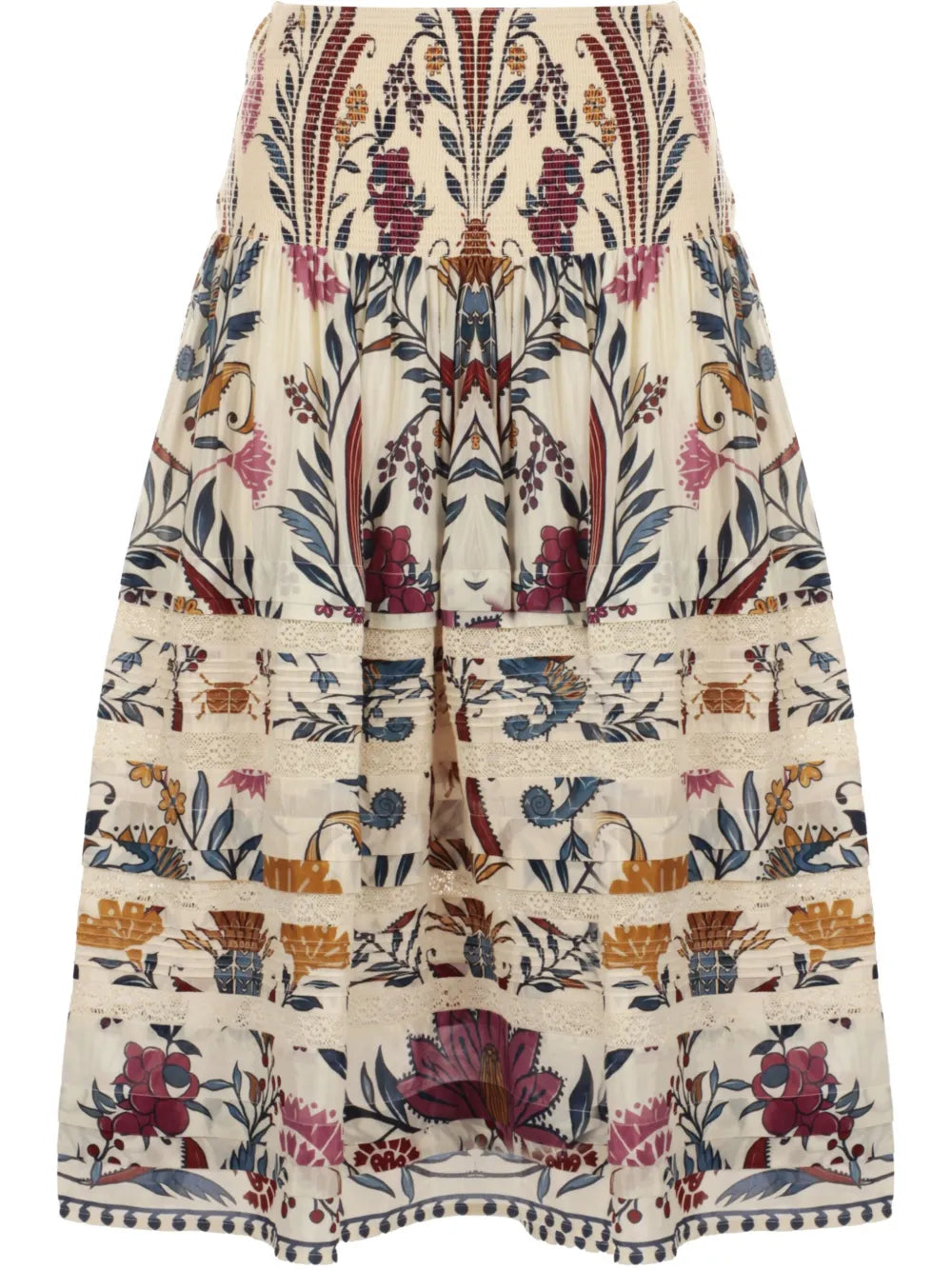 Romantic Lightness Midi Skirt