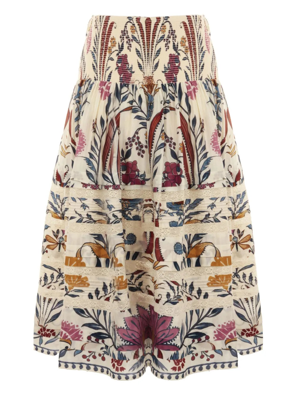 Romantic Lightness Midi Skirt
