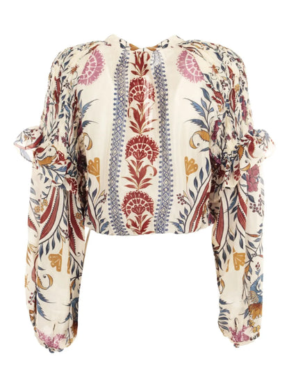 Romantic Lightness Blouse