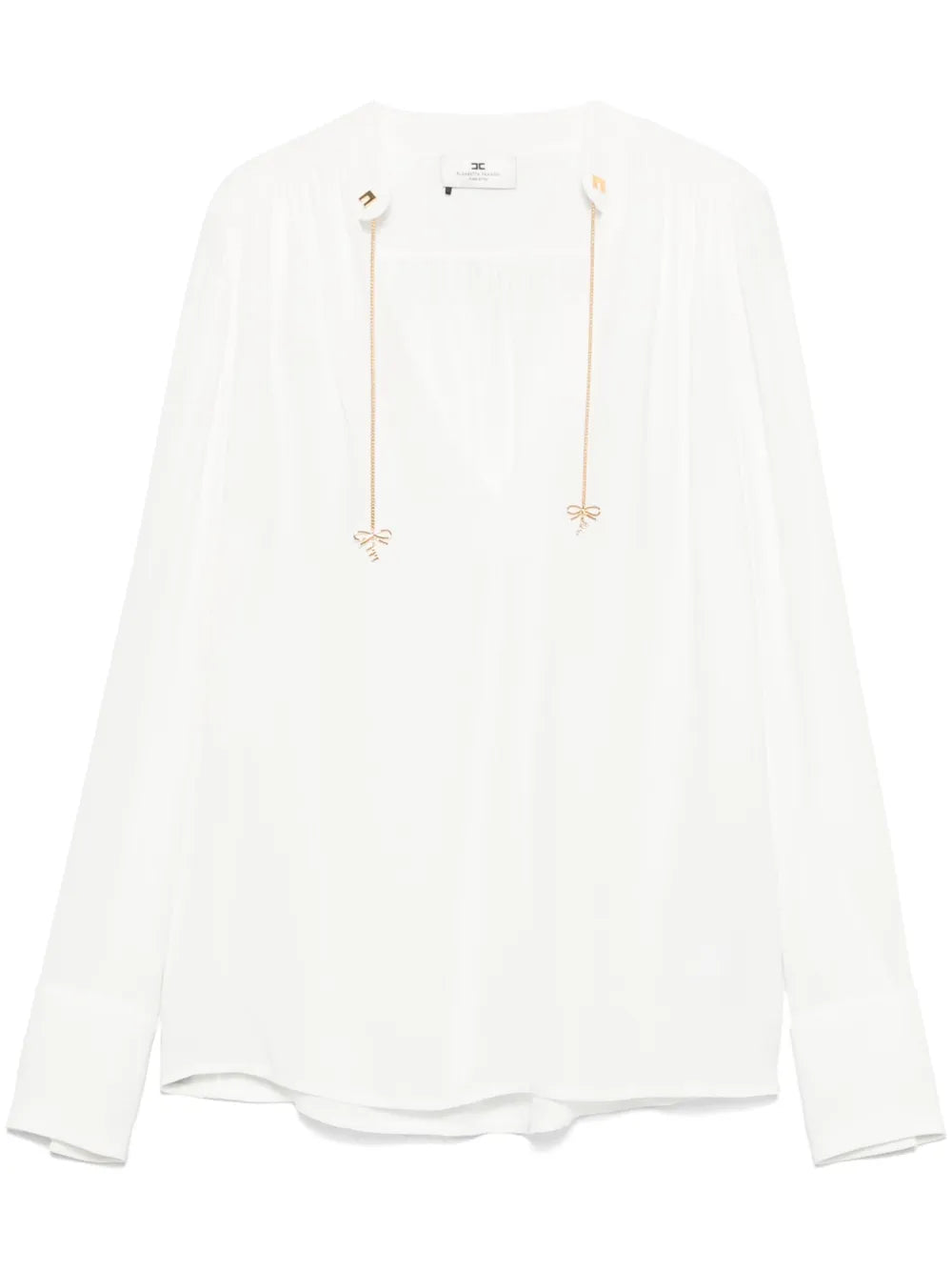 Logo-Charms Georgette Blouse