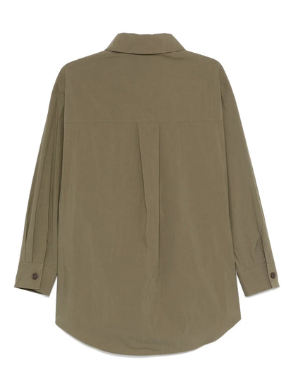 Logo-Embroidered Shirt