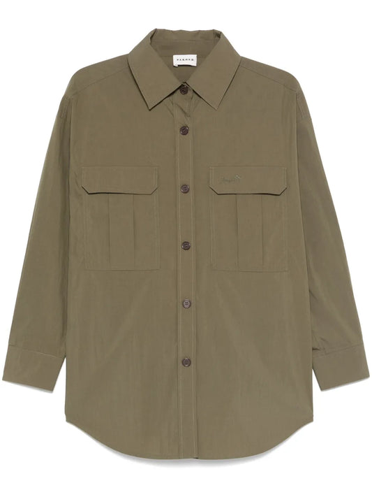 Logo-Embroidered Shirt