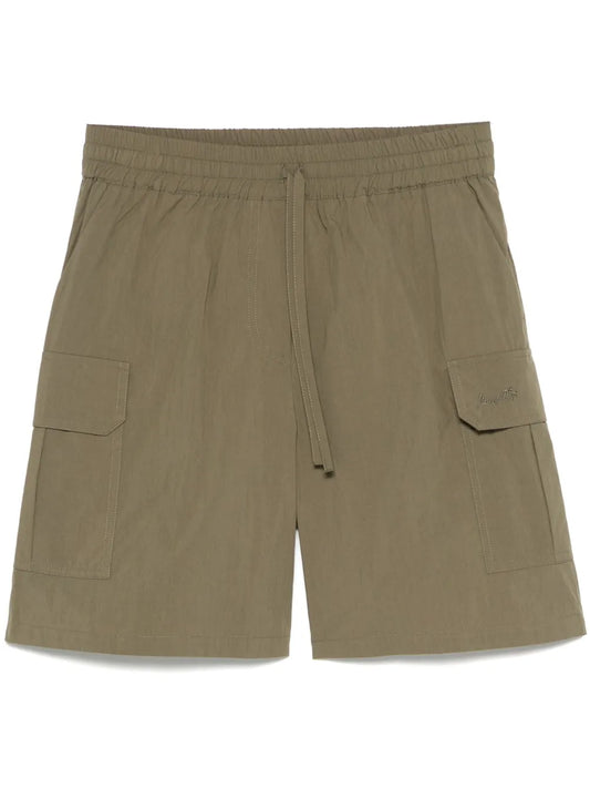 Logo-Embroidered Shorts