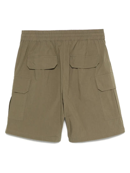 Logo-Embroidered Shorts