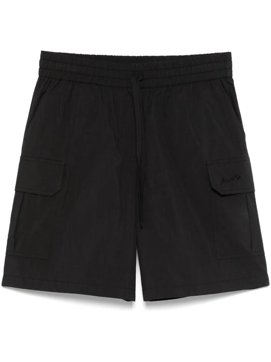 Logo-Embroidered Shorts