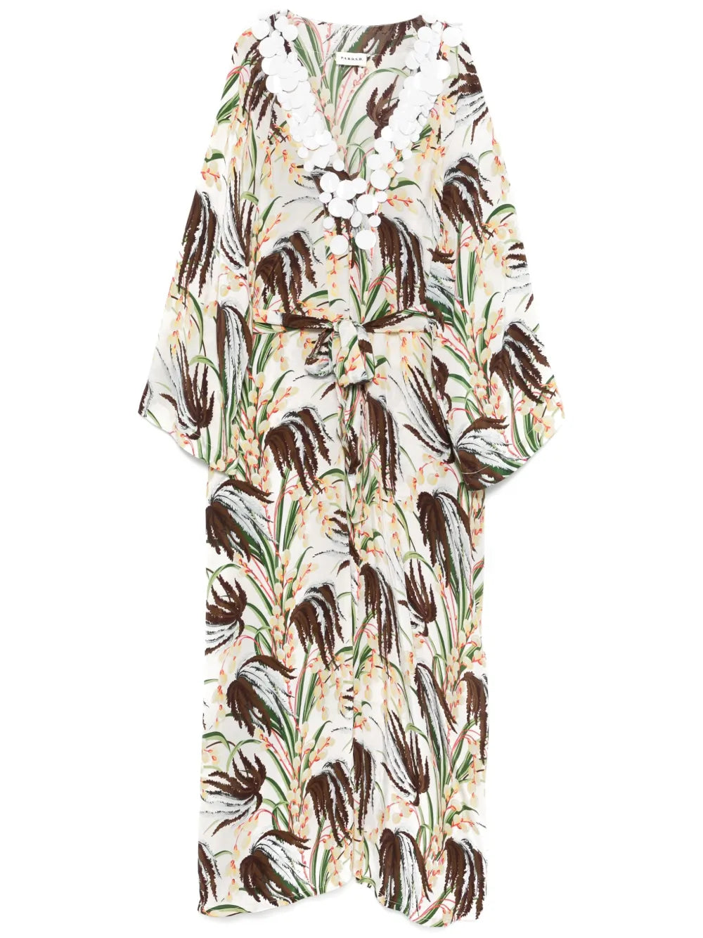 Printed Maxi Dress