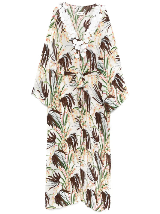Printed Maxi Dress