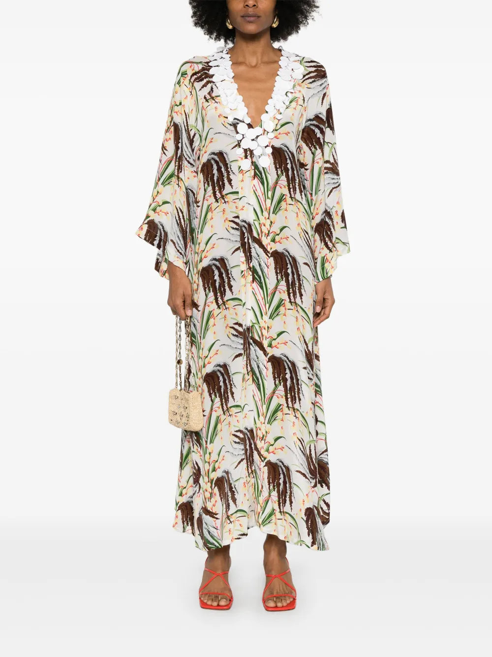 Printed Maxi Dress