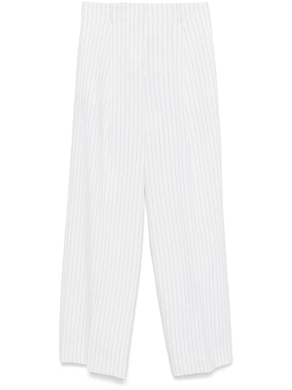 Pinstripe Trousers