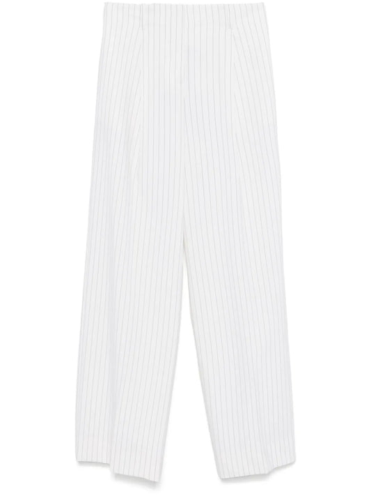 Pinstripe Trousers