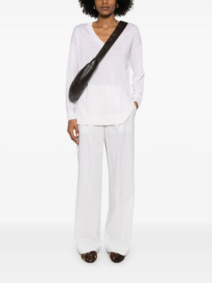 Pinstripe Trousers