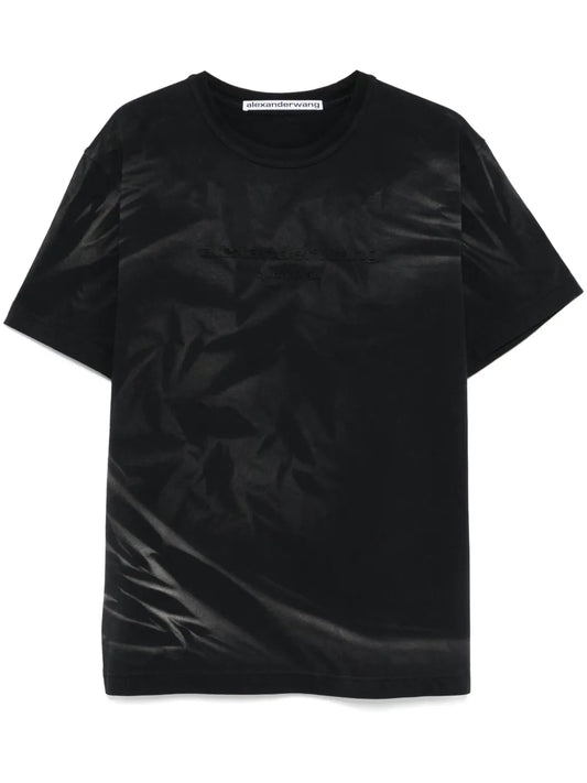 Logo-Embossed T-Shirt