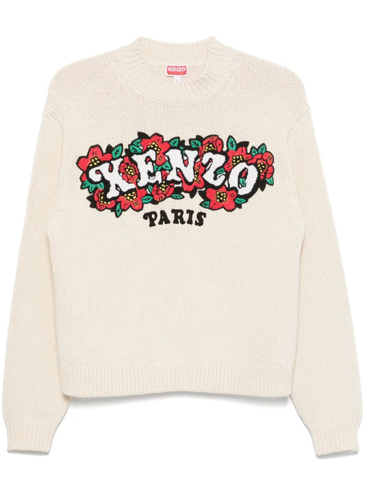 Logo-Patch Sweater