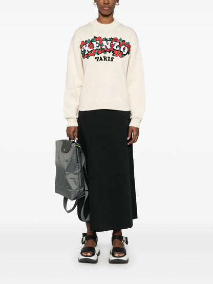 Logo-Patch Sweater