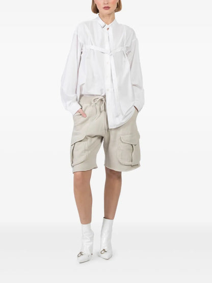 Cargo-Pocket Track Shorts
