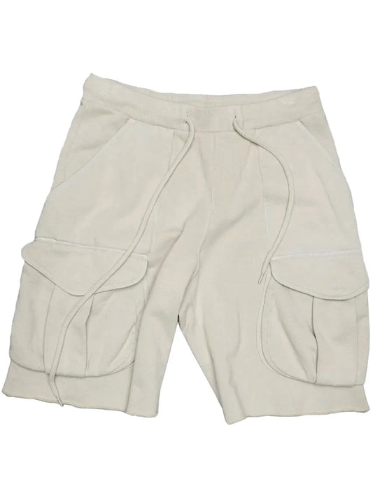 Cargo-Pocket Track Shorts
