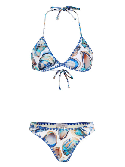 Shell-Print Bikini