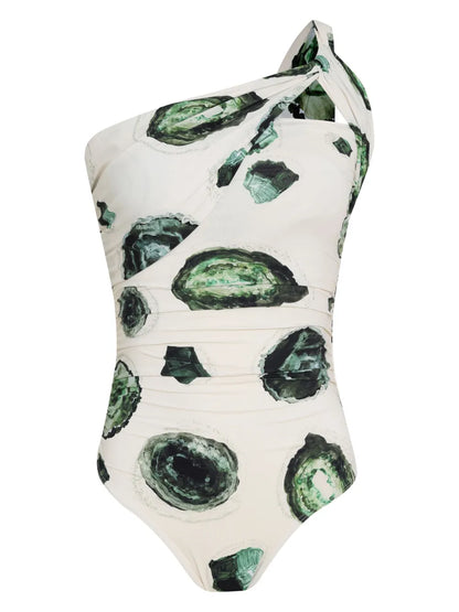 Printed Swimsuit