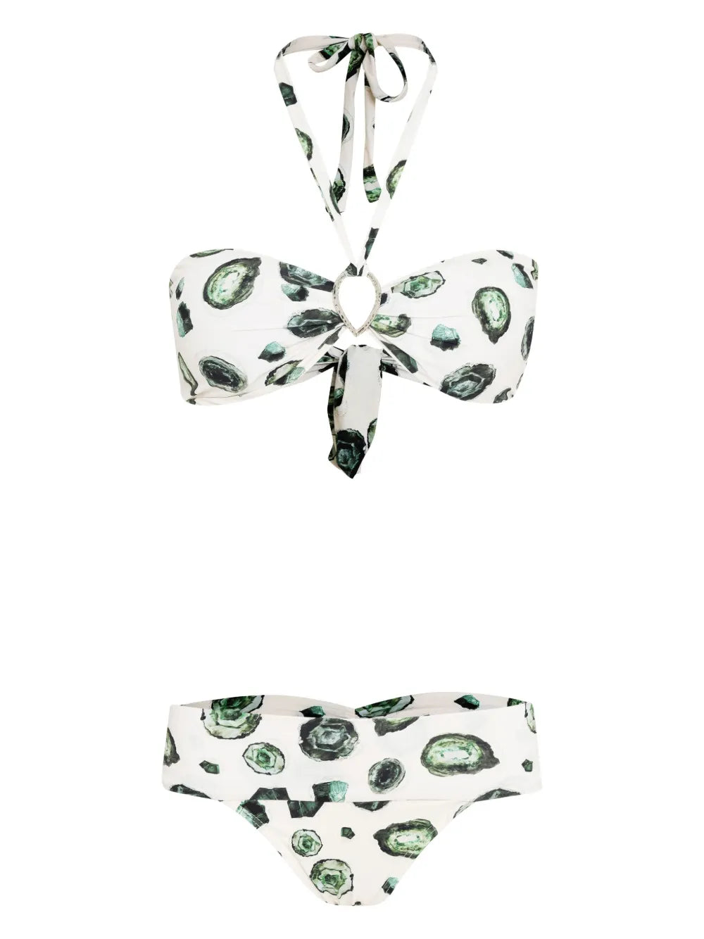 Esmeraldas-Print Bikini