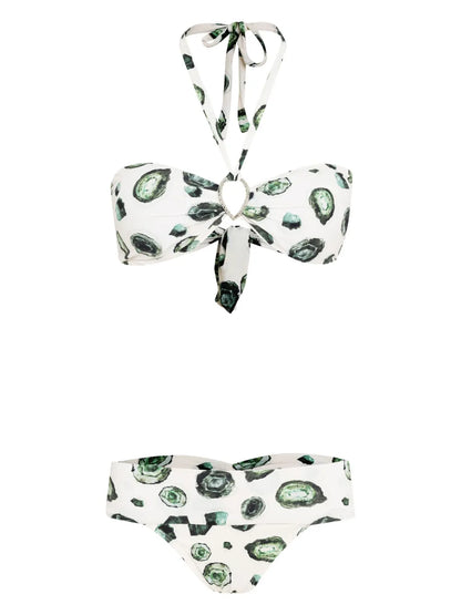 Esmeraldas-Print Bikini
