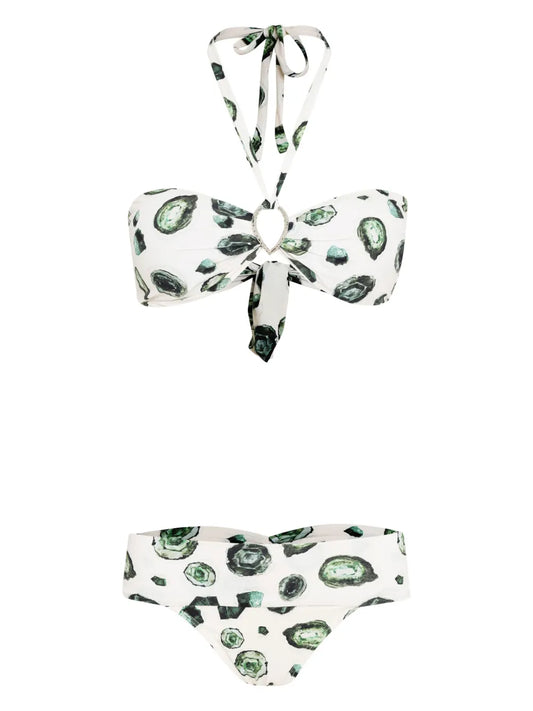Esmeraldas-Print Bikini