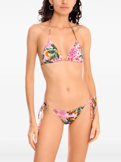 Floral-Print Bikini