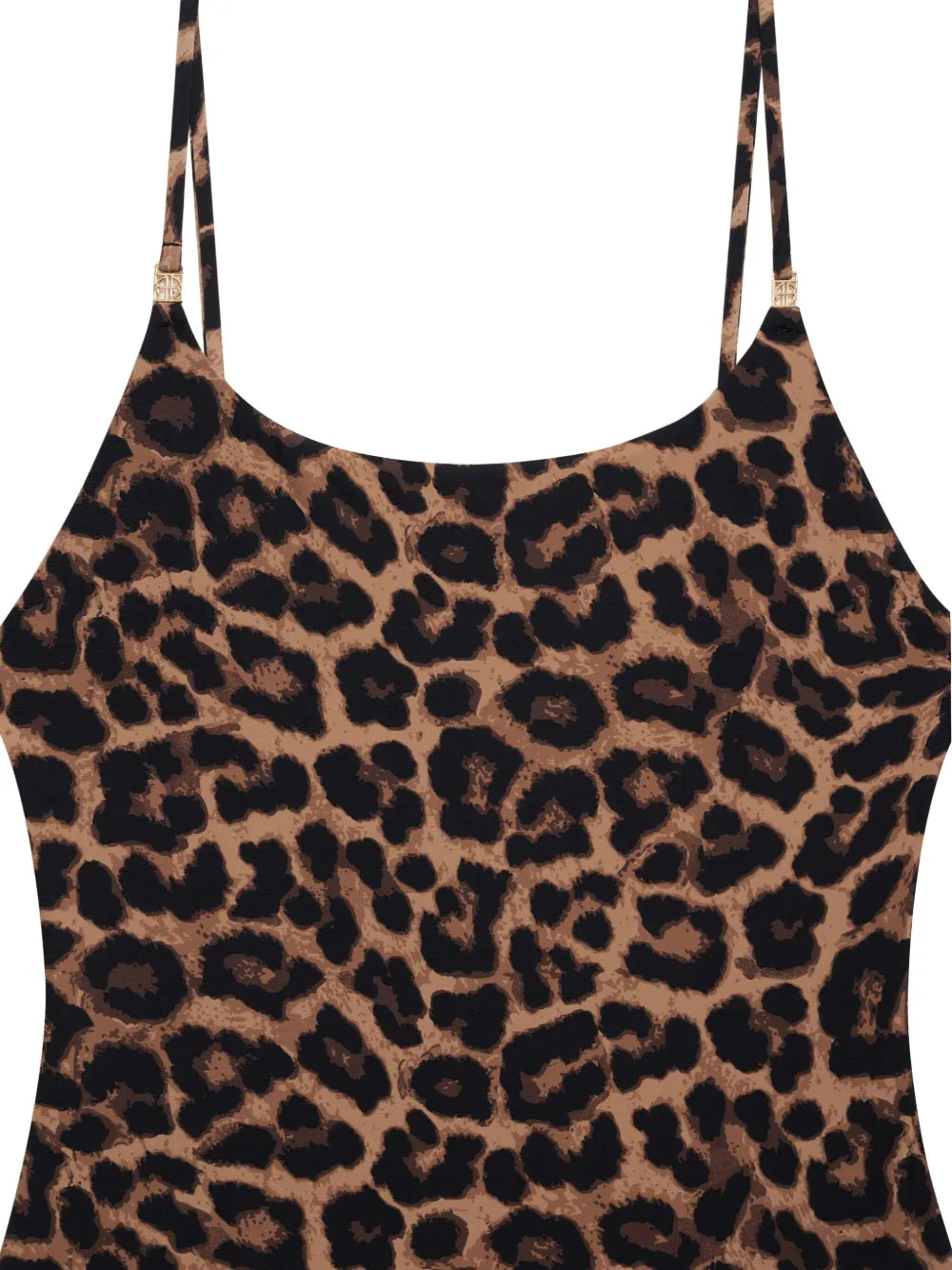 Leopard-Print Bodysuit