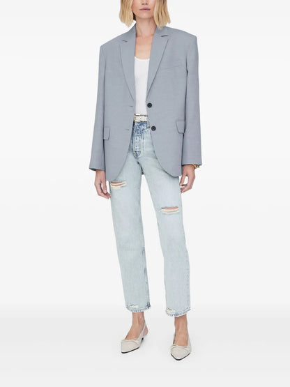 Single-Breasted Blazer