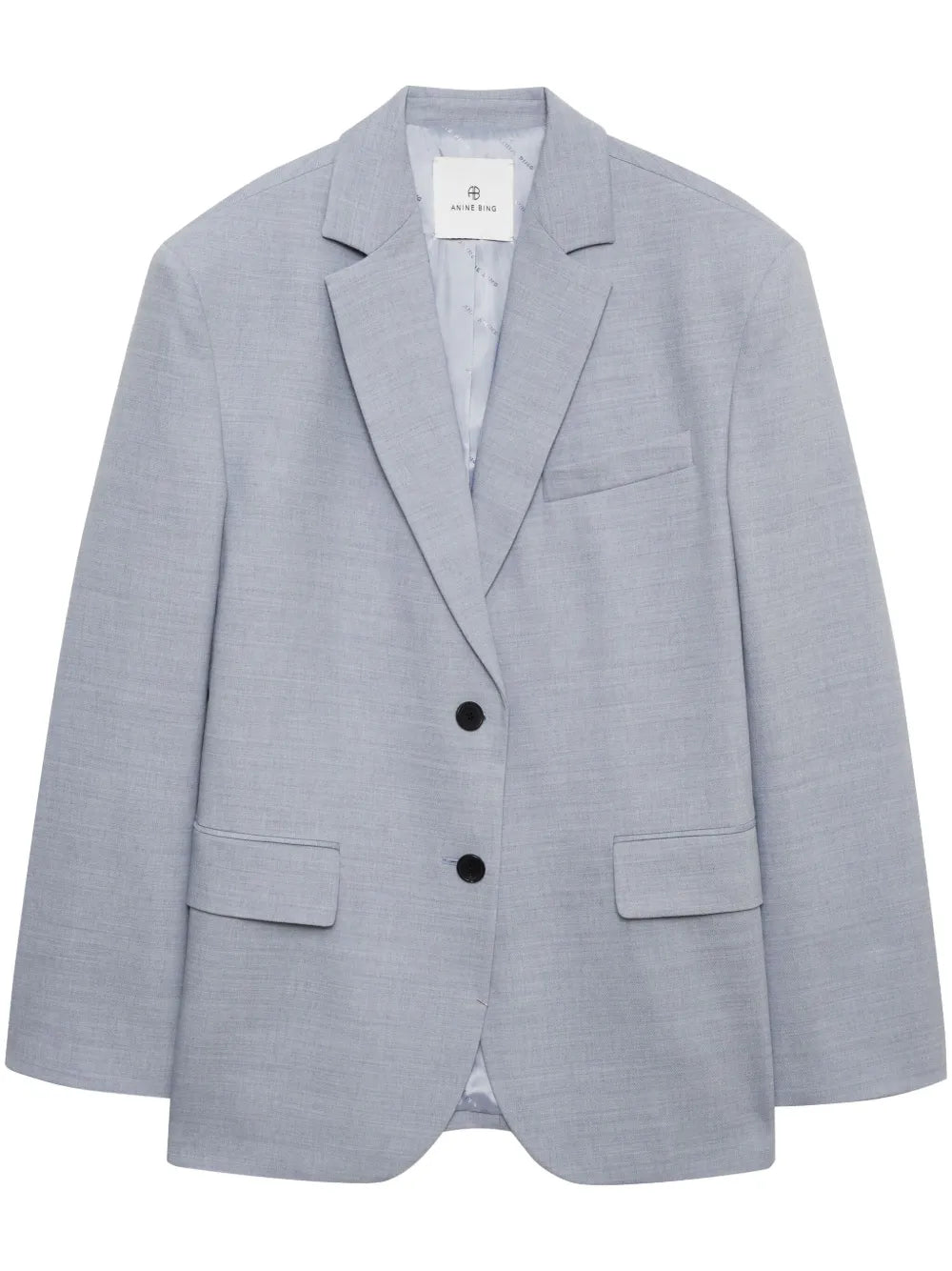 Single-Breasted Blazer