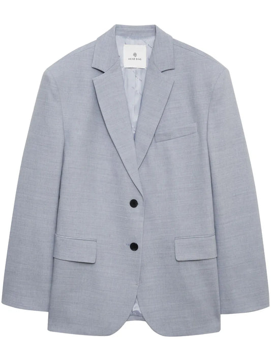 Single-Breasted Blazer