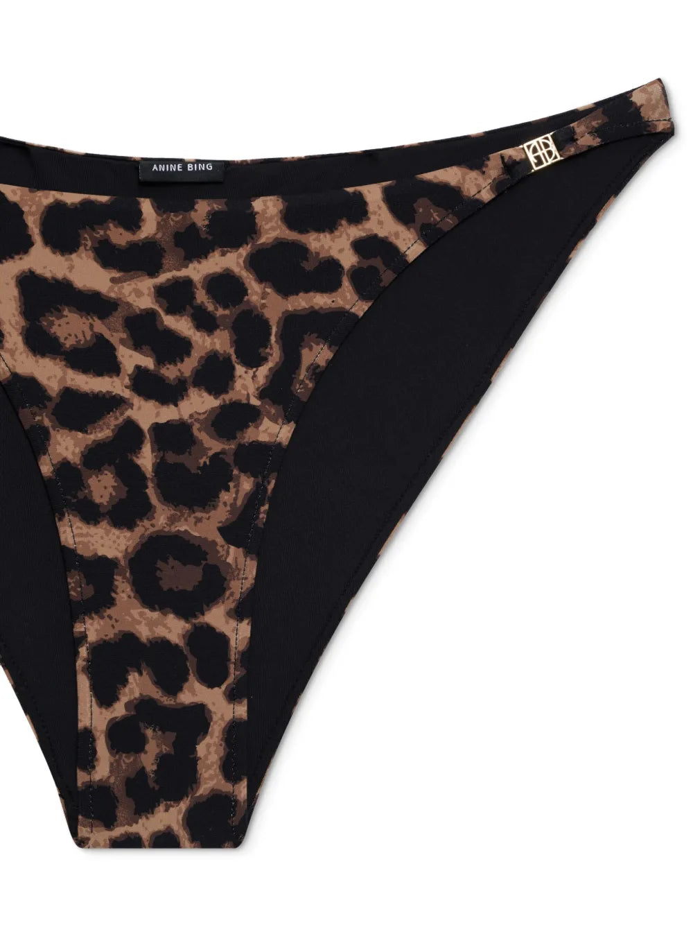 Leopard-Print Bikini Bottom