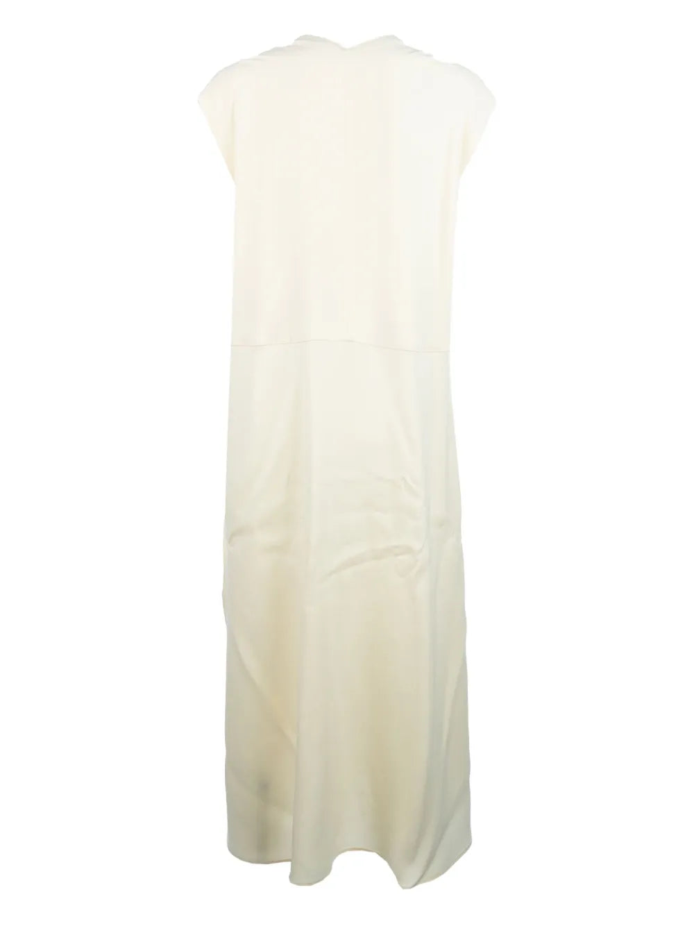 V-Neck Sleeveless Dress