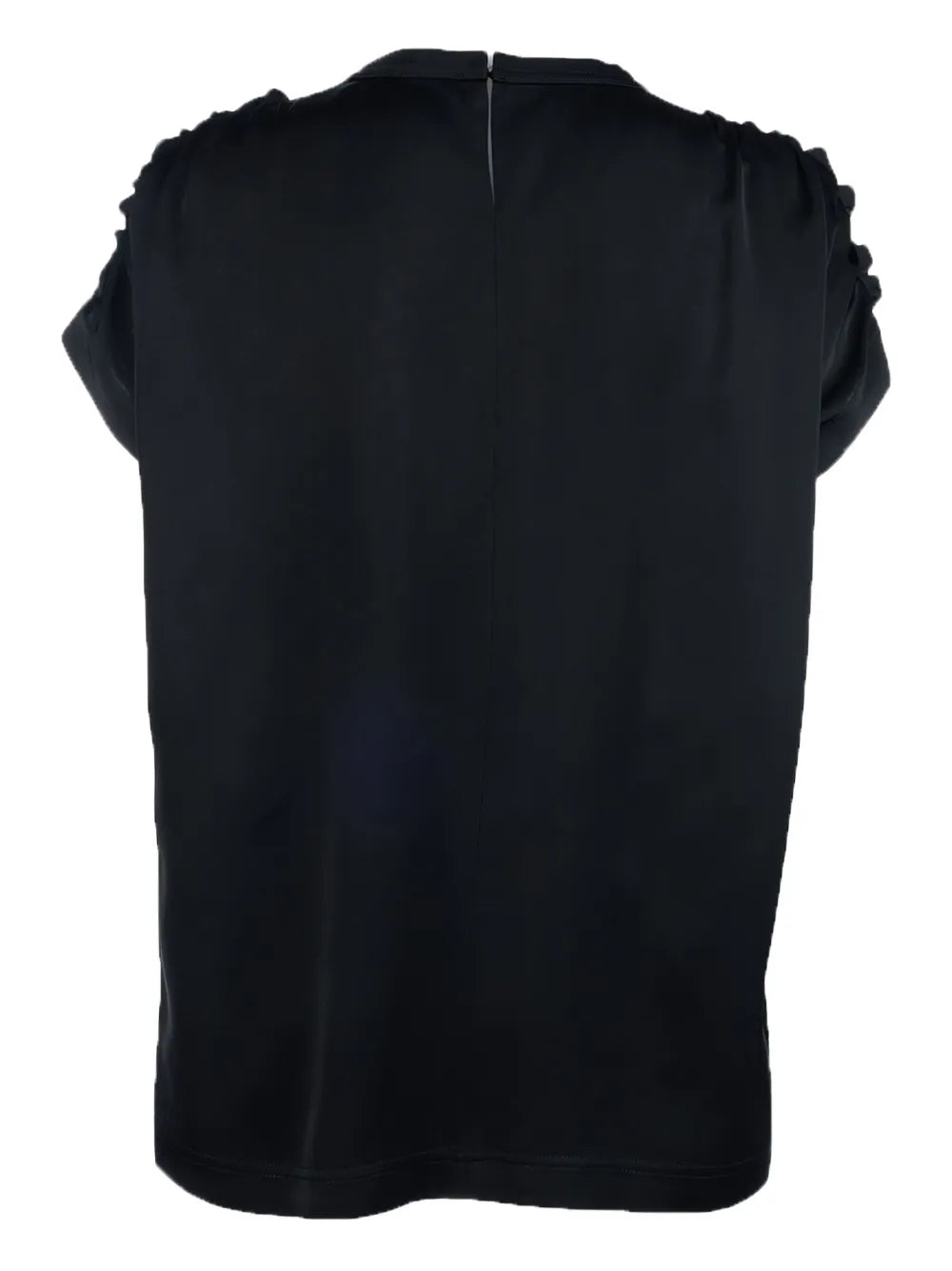 Ruffle-Trim T-Shirt