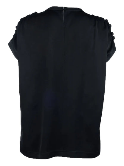 Ruffle-Trim T-Shirt