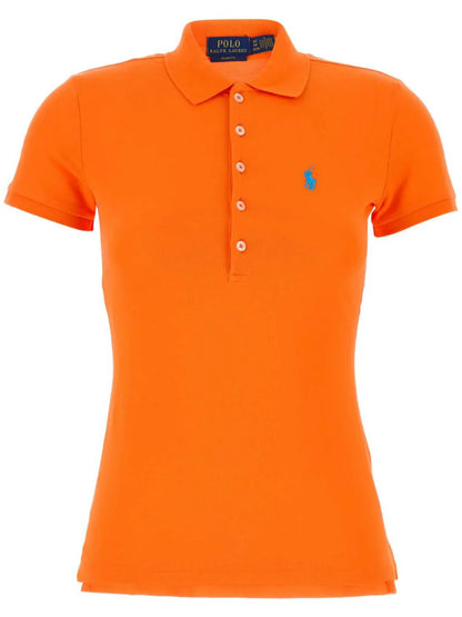 Stretch Piqué Polo Shirt